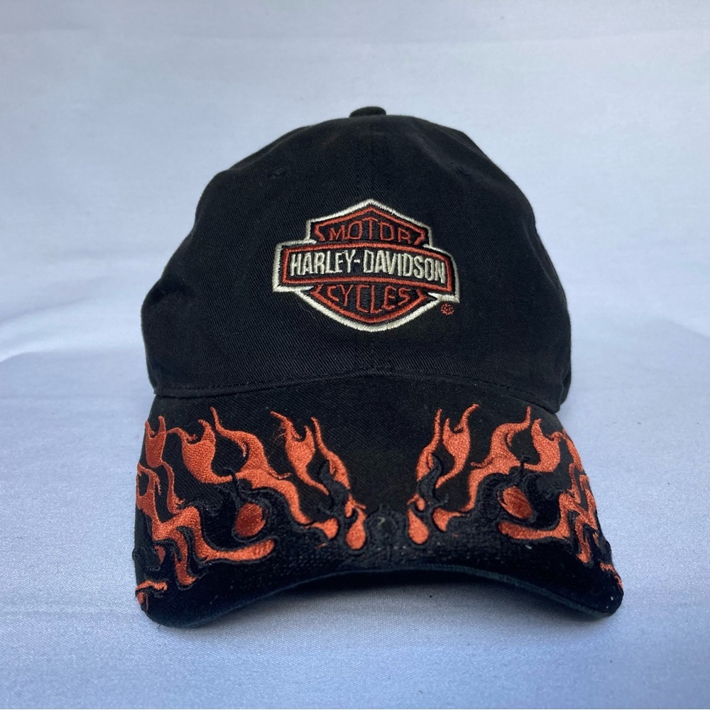 Harley-Davidson Flames Hat 2006